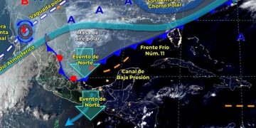 Frente Frío 11: Estos son los estados que tendrán fuertes lluvias y bajas temperaturas