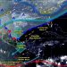 Frente Frío 11: Estos son los estados que tendrán fuertes lluvias y bajas temperaturas