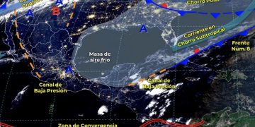 Frente Frío 8: Estos son los estados que tendrán fuertes heladas, ráfagas de viento e intensas lluvias