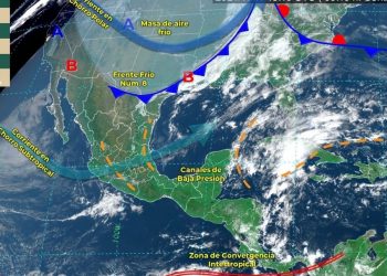 Frente Frío 8: Estos son los estados que tendrán lluvias y heladas