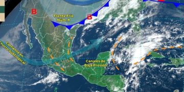 Frente Frío 8: Estos son los estados que tendrán lluvias y heladas