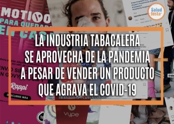 Industria tabacalera aprovechó pandemia para influir en políticas de salud de 80 naciones