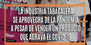Industria tabacalera aprovechó pandemia para influir en políticas de salud de 80 naciones