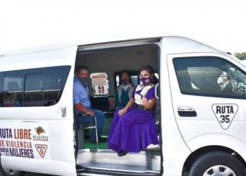 Iztapalapa fortalece protección con “Ruta libre de violencia hacia las mujeres en transporte público” y Siemprevivas