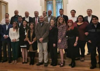 Los 17 gobernadores afines a la 4T definen agenda en Segob