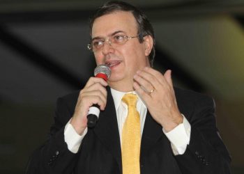 Marcelo Ebrard pide 100 mmdd contra cambio climático