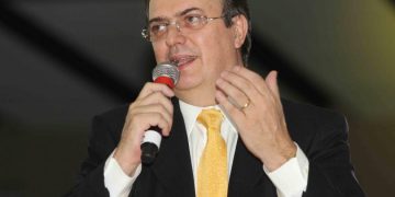 Marcelo Ebrard pide 100 mmdd contra cambio climático