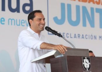 Mauricio Vila y Miguel Torruco supervisan Tianguis Turístico en Yucatán