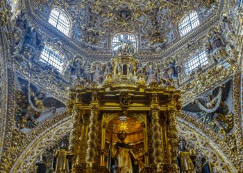Puebla: Capilla de las Santas Reliquias abre sus puertas para exhibición de santos mártires