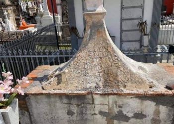 Rescatan sepulcro imperial del hijo de Agustín de Iturbide; tumba tiene 165 años de antigüedad