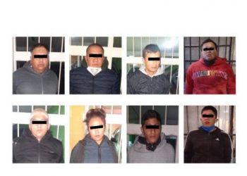 SSC captura a 14 personas en la Benito Juárez por robo a casa habitación