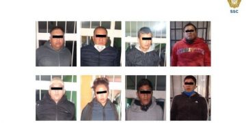 SSC captura a 14 personas en la Benito Juárez por robo a casa habitación