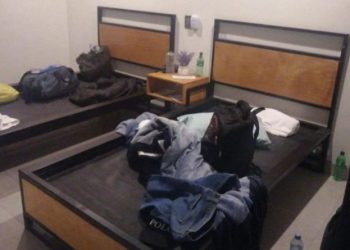 SSC Jalisco rescata a una decena de hombres secuestrados en un hotel de Acatlán de Juárez