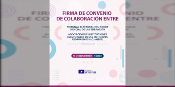 TEPJF y AIEEF firman convenio de colaboración para fortalecer a los OPLE