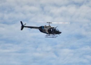 Usan helicóptero de Aguascalientes para filmar película en la que actúa primo de Tere Jiménez, diputada del PAN