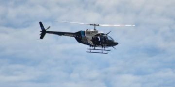 Usan helicóptero de Aguascalientes para filmar película en la que actúa primo de Tere Jiménez, diputada del PAN