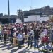Abarrotan Zócalo de la CDMX por verbena navideña