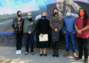 Alfa González inaugura corredor turístico de murales en Tlalpan