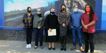 Alfa González inaugura corredor turístico de murales en Tlalpan
