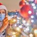 ¡Amarga navidad! Instalan en Veracruz árbol navideño con rostros de desaparecidos