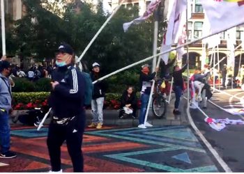 AMLO Fest: Llegan 11 mil habitantes de Xochimilco al Zócalo para apoyar al mandatario