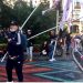 AMLO Fest: Llegan 11 mil habitantes de Xochimilco al Zócalo para apoyar al mandatario