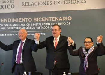 Arranca Entendimiento Bicentenario: México y EU delinean esfuerzos ante crimen