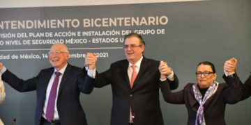 Arranca Entendimiento Bicentenario: México y EU delinean esfuerzos ante crimen