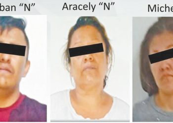 Cae Esteban “N”, líder de grupo delincuencial en la CDMX y Edomex