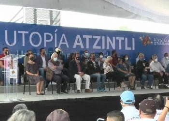 Clara Brugada inaugura Utopía Quetzalcóatl; esto puedes hacer en el complejo de Iztapalapa