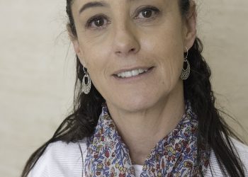Claudia Sheinbaum y Marcelo Ebrard, en primera fila en AMLOFest
