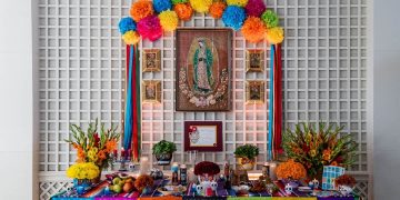 Colocan altar en Chiapas para recordar a los 56 migrantes muertos el 9 de diciembre