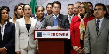 Diputados de Morena inician campaña de información sobre el impuesto a las apps de reparto
