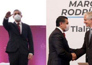 Edomex: Fernando Vilchis y Marco Rodríguez asumen mando de alcaldías