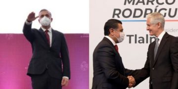 Edomex: Fernando Vilchis y Marco Rodríguez asumen mando de alcaldías