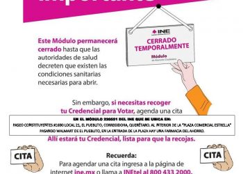 En INE hay renuencia al cambio: Carla Humphrey
