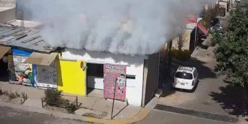 Explota vivienda donde se almacenaba pirotecnia en Tlajomulco