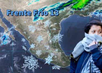 Frente Frío 13: estos estados tendrán niebla, heladas y lluvias fuertes