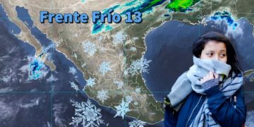 Frente Frío 13: estos estados tendrán niebla, heladas y lluvias fuertes