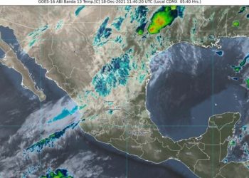 Frente Frío 14: estos estados tendrán heladas, granizo y lluvias con descargas eléctricas