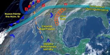 Frente Frío 15: Estos son los estados que tendrán fuertes vientos, heladas y bancos de niebla