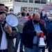 Integrantes del Cecyte en Sonora realizan plantón indefinido por falta de pagos