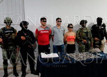Liberan a seis jóvenes en Veracruz acusados de ultrajes a la autoridad