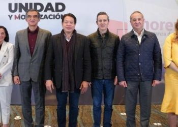 Morena ajusta candidatos por paridad
