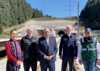 Pactar terminar Tren Toluca-CDMX en septiembre de 2023