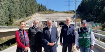 Pactar terminar Tren Toluca-CDMX en septiembre de 2023