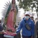 Peregrinos llegan a santuarios de Nayarit para festejar a la Virgen de Guadalupe