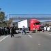 Pobladores cierran carretera México-Puebla; van 3 horas de embotellamiento