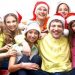 Por Navidad, jóvenes crean conchaclaus, una concha con forma de Santa Claus