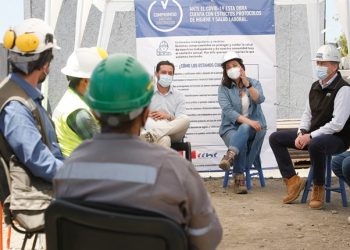 Refuerzan medidas sanitarias en frontera de Tamaulipas por Ómicron
